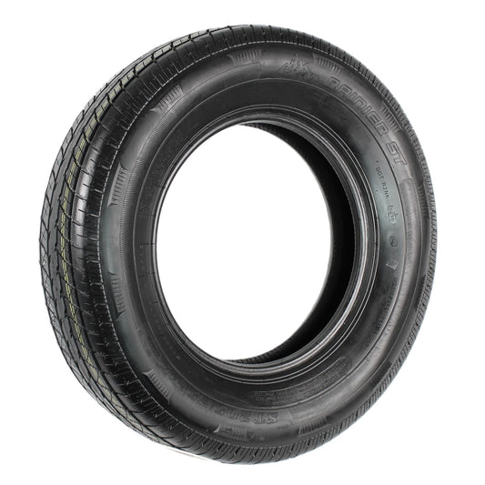 eCustomrim ST205/75R15 Steel Belted Radial Trailer Tire Load Range D 2150# 6 Yr Warranty