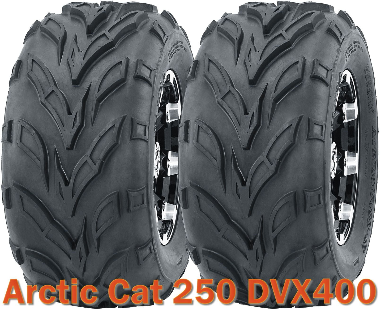 Arctic Cat 250 DVX400 ATV front tires set 22x7-10 22x7x10