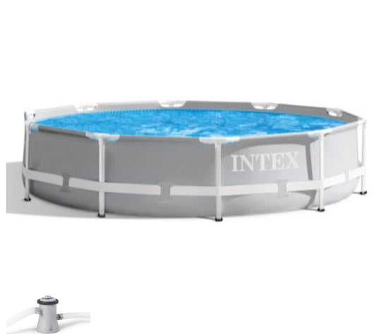 Intex 10' X 30" Prism Frame Premium Pool Set