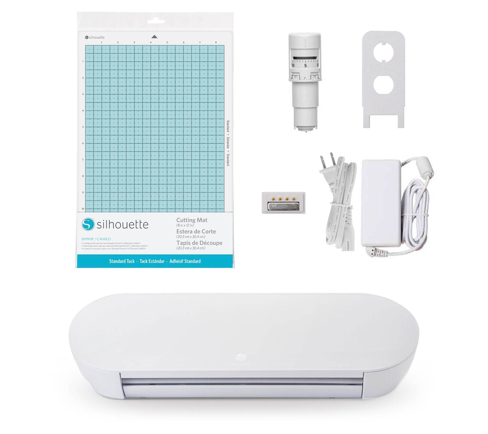 Silhouette Potrait 4 with Electrostatic Grip MaAttachment