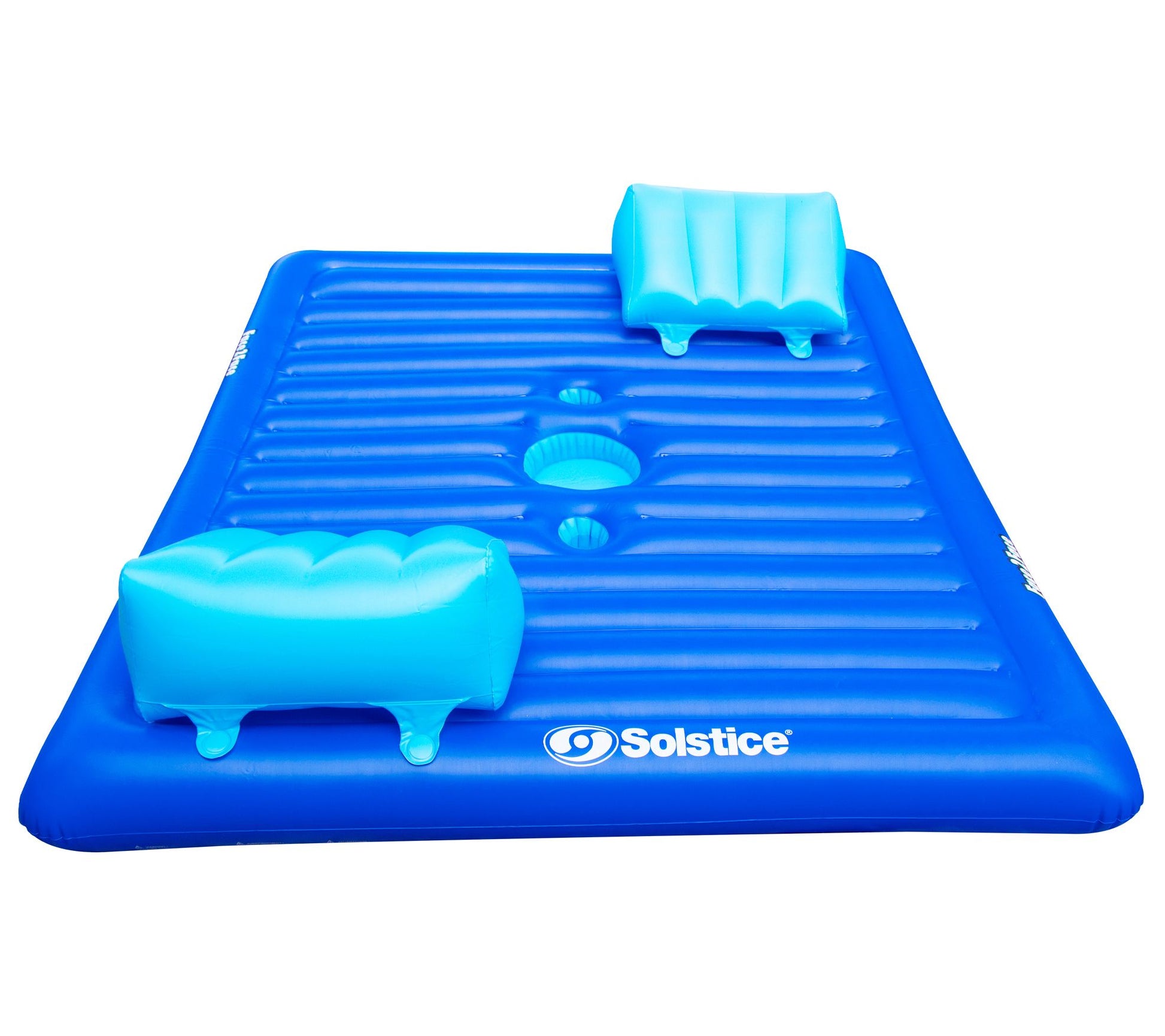 Swim Central 78" Inflatable Dual Swimming Poolounger