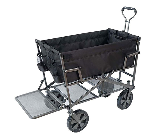 Mac Sports Double Decker Outdoor Utility GardenCart