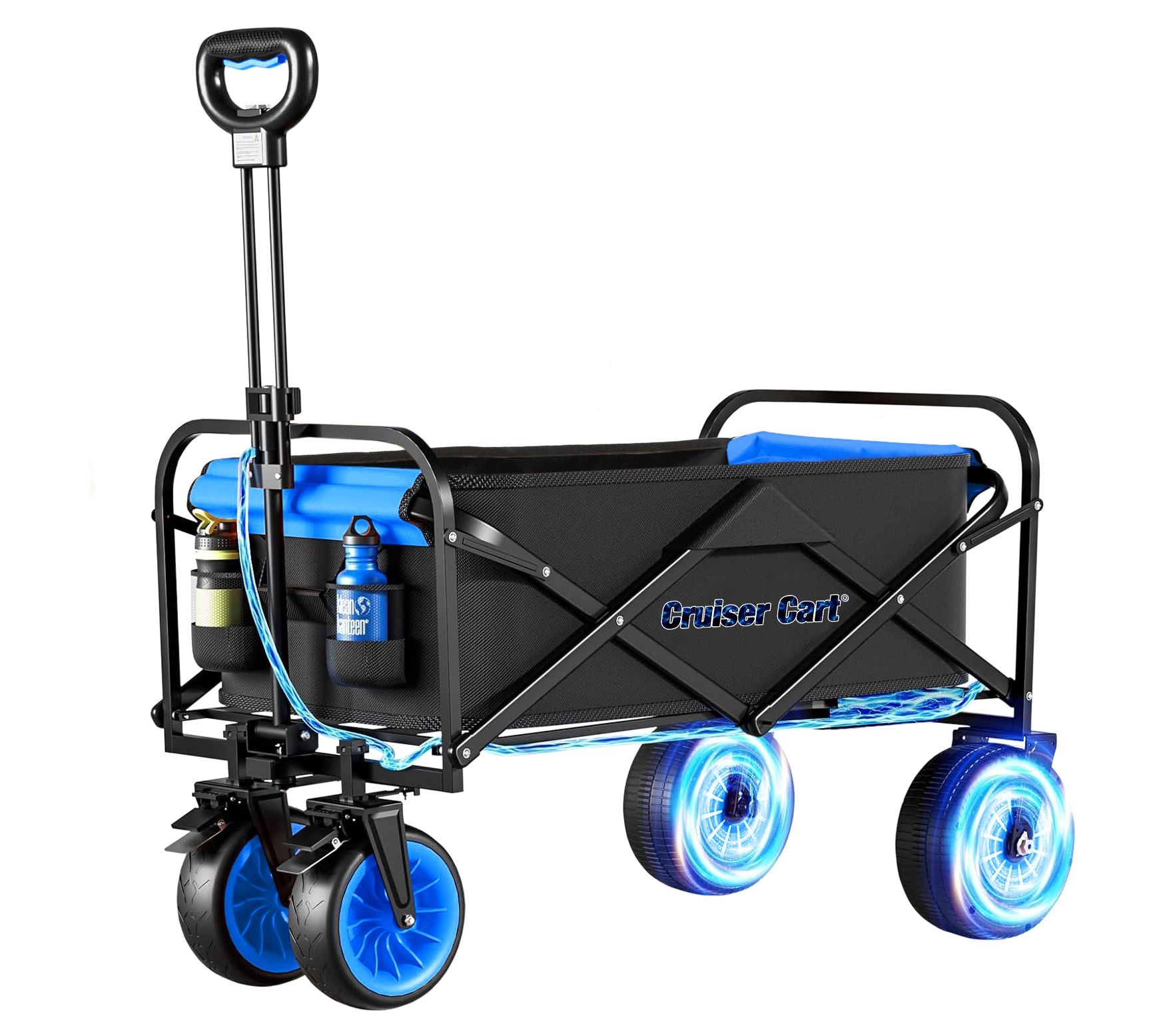 dbest products Electric Wagon with Power Assist