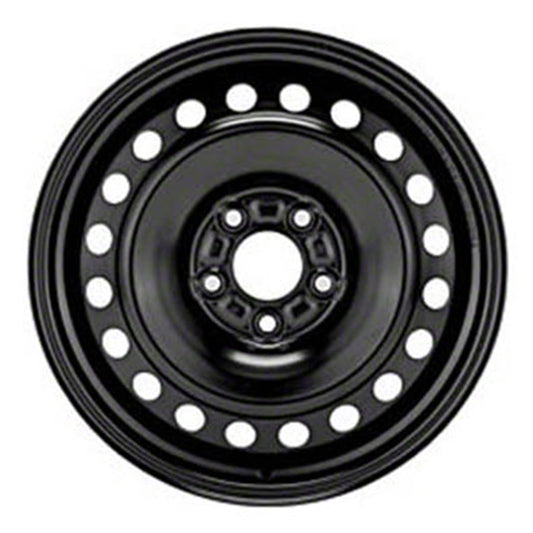 Remanufactured Painted Black Steel Wheel 15 x 6 CV6Z1015C fits 2012-2018 Ford Focus
