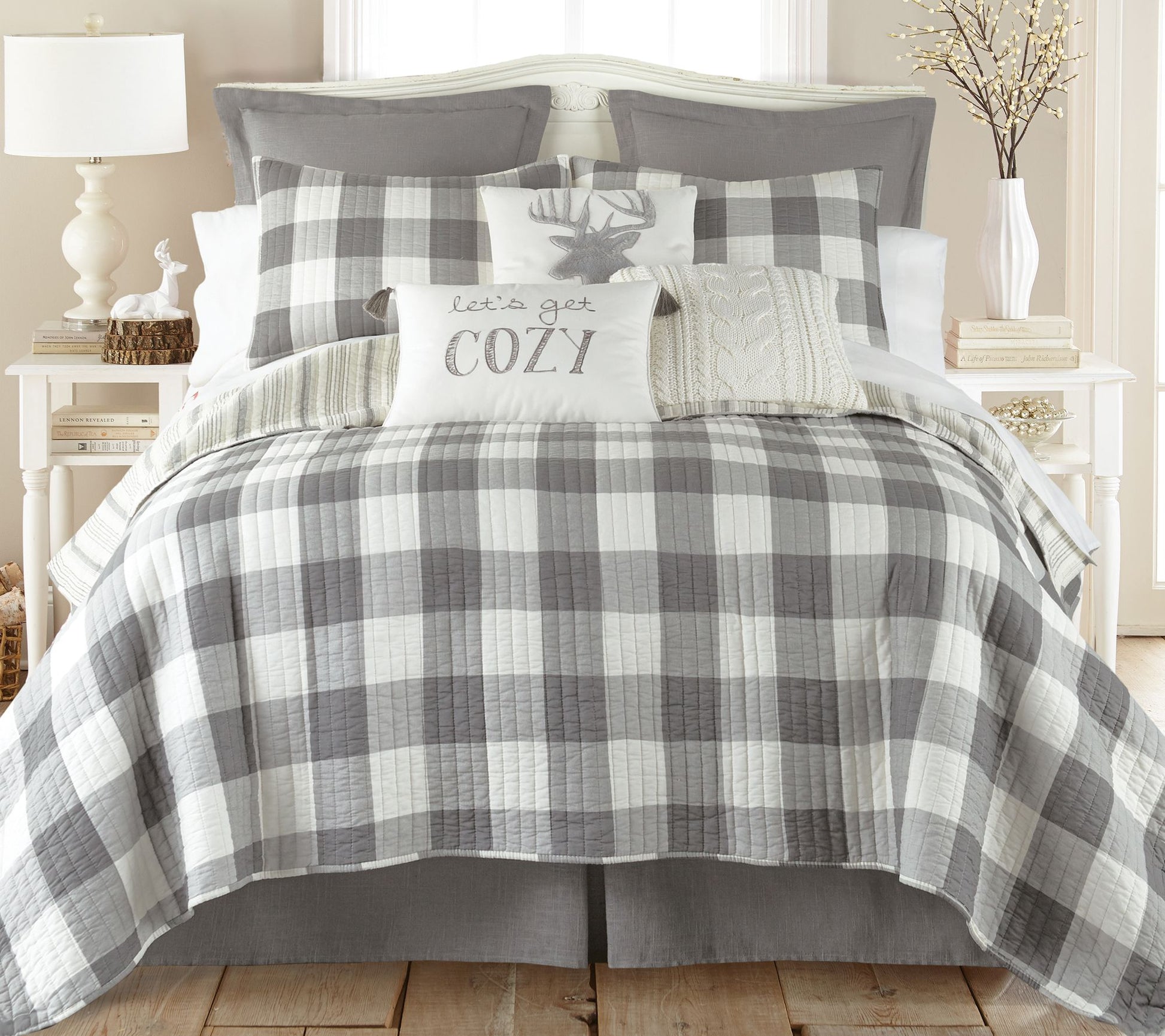 Camden King Quilt Set by Levtex Home