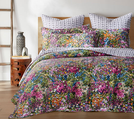 Basel Twin Quilt Set by Levtex Home