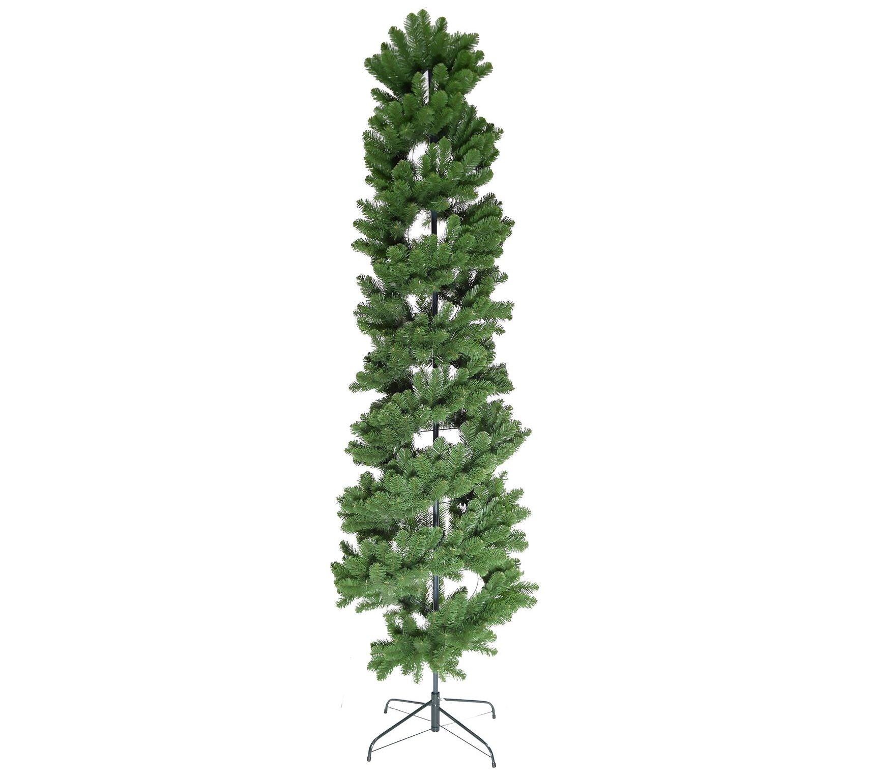 Fraser Hill Farm 7-Ft Spiral Porch Tree in MetaBase