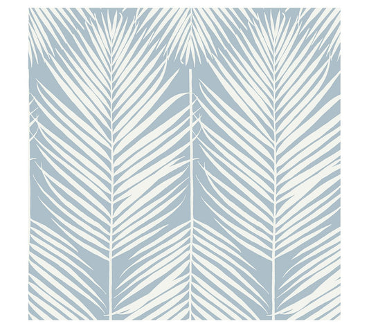 Seabrook Designs Athena Palm Coastal Unpasted W allpaper
