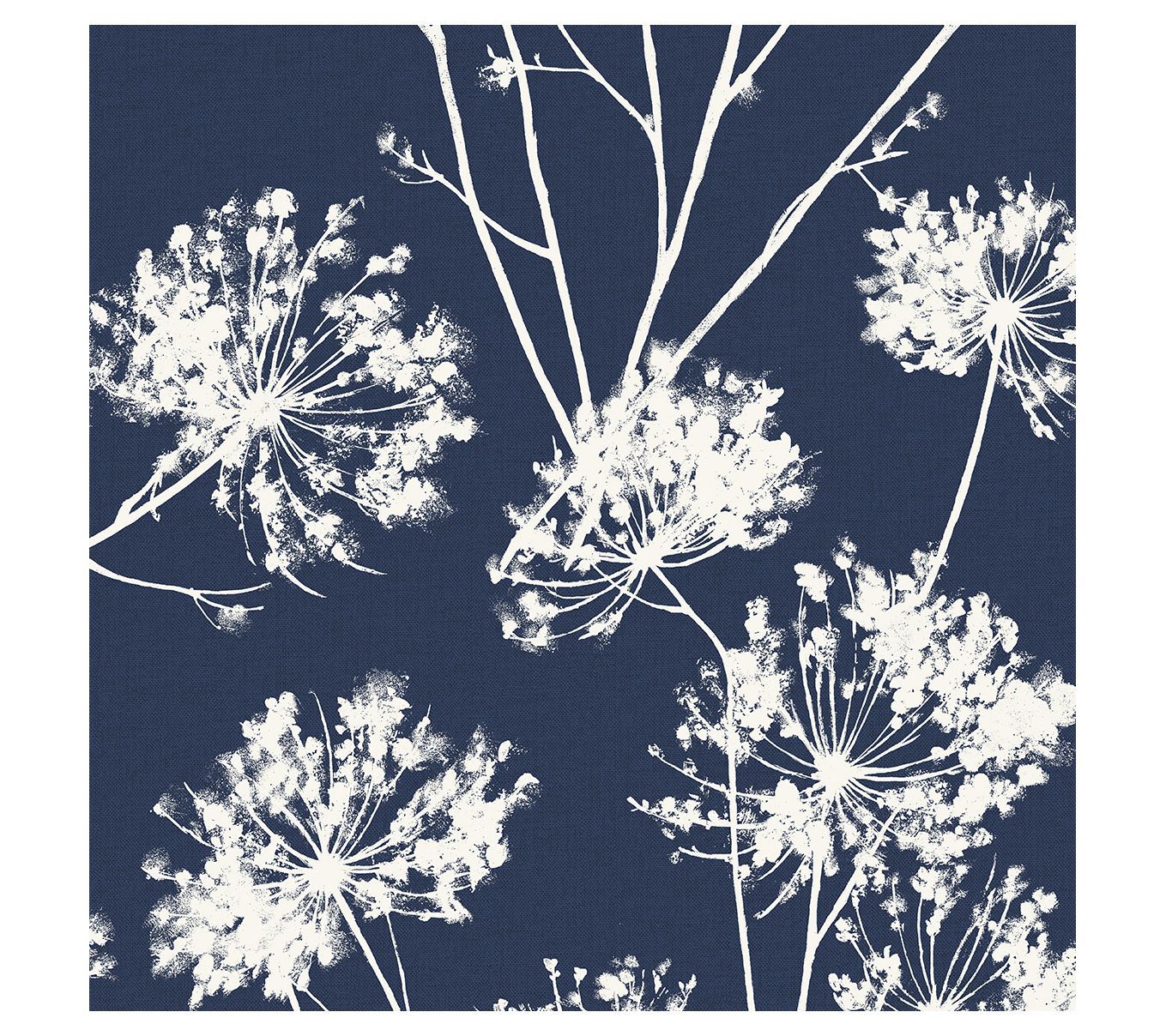 Seabrook Designs Dandelion Fields Floral Unpasted Wallpaper