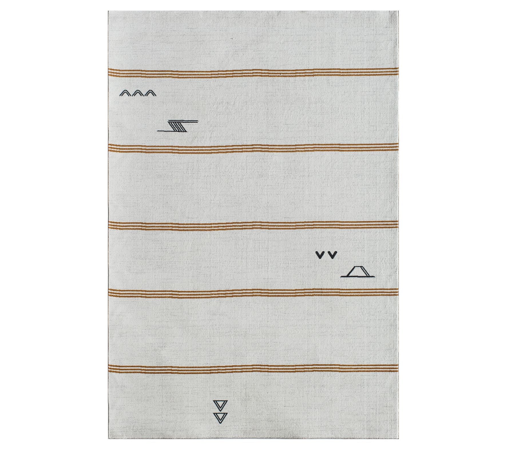 Rugs America Melyna MA10 Canyon Ridge 5' x 7' Area Rug