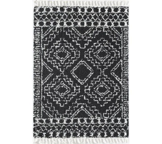 Rugs America Moon MS40 Tribal Moroccan 5' x 7' Area Rug