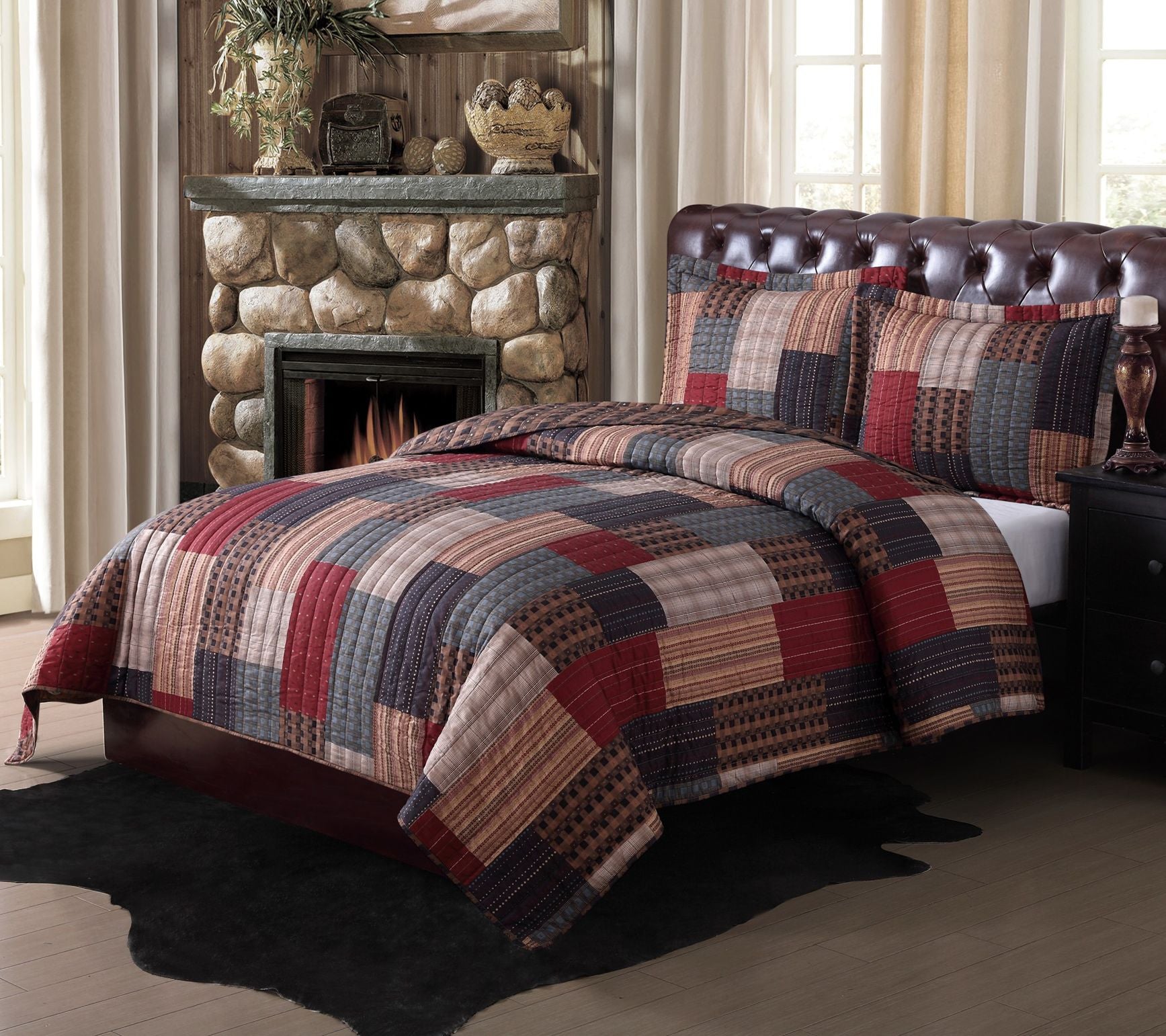 Style 212 Gunnison Full/Queen Quilt set