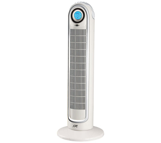 SPT Tower Fan with Remote Control