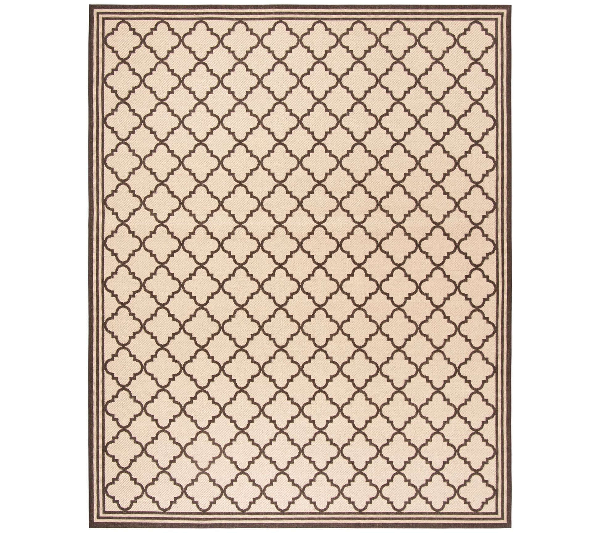 Beach House 121 Collection 9' x 12' Outdoor Rugby Valerie