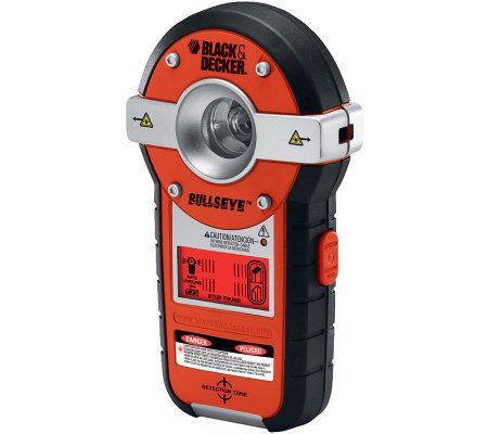 BLACK + DECKER Bullseye Auto Leveling Laser w/Stud Finder