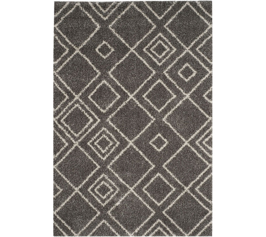 Safavieh 5'1" x 7'6" Winslow Arizona Shag Rug