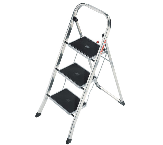 Hailo K30 3-Step Aluminum Step Stool