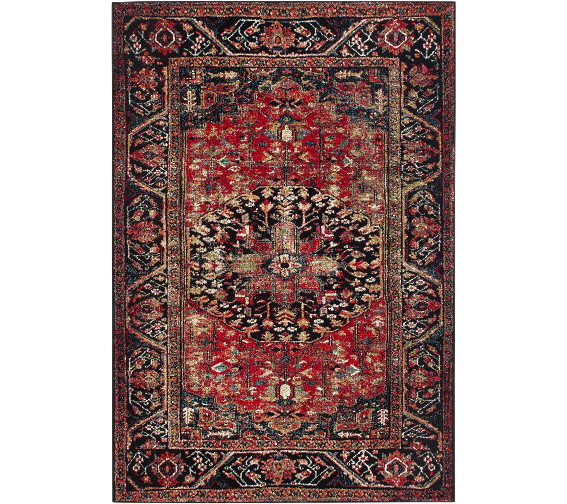 Safavieh Vintage-Style Hamadan 5'3" x 7'6" AreaRug