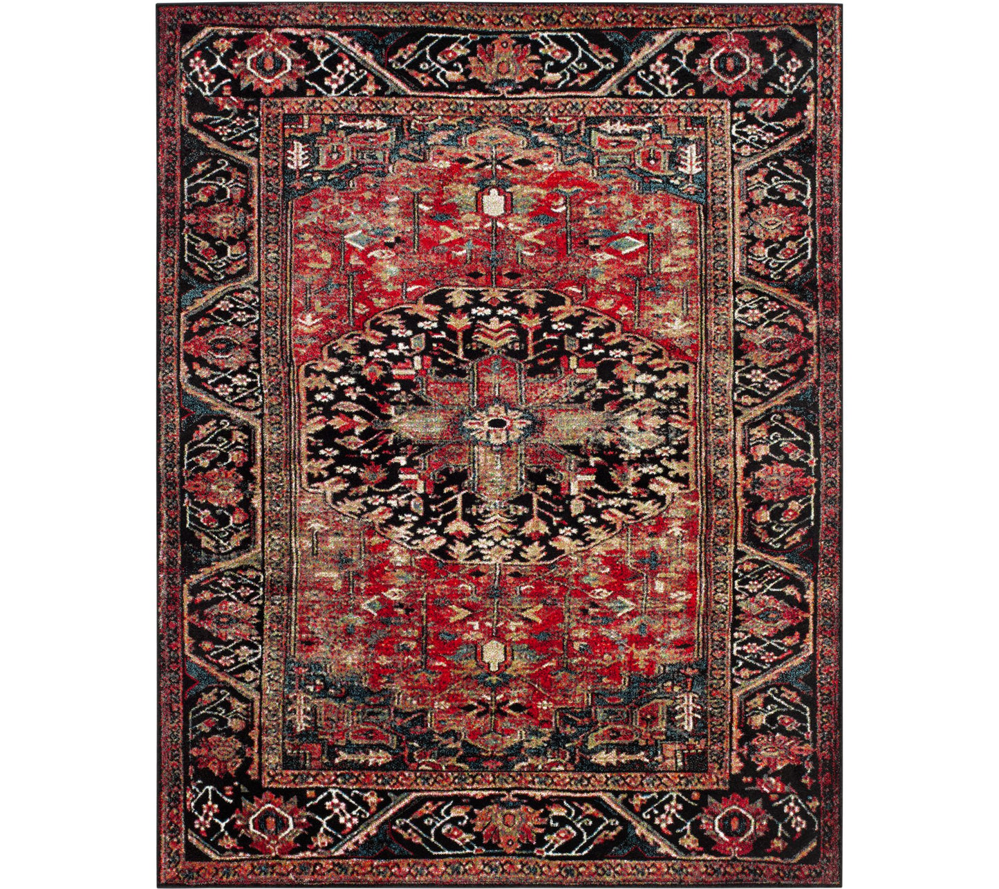 Safavieh Vintage-Style Hamadan Lynx 8' x 10' Area Rug