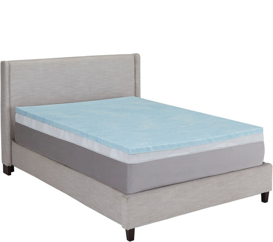 ComforPedic by Beautyrest 2" Gel Memory Foam Full Topper