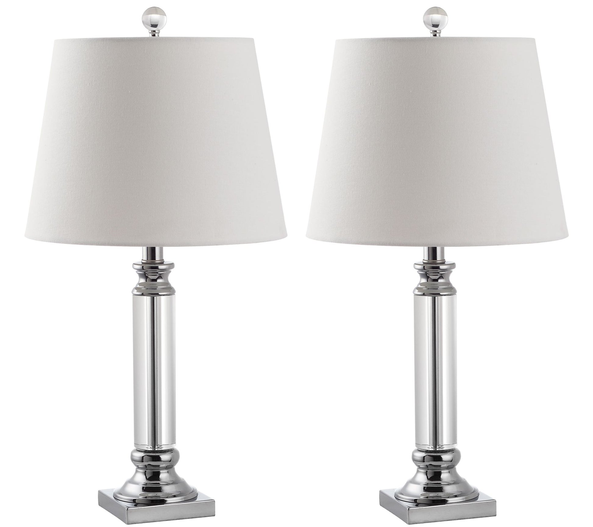 Safavieh Set of 2 Zara Crystal Table Lamp