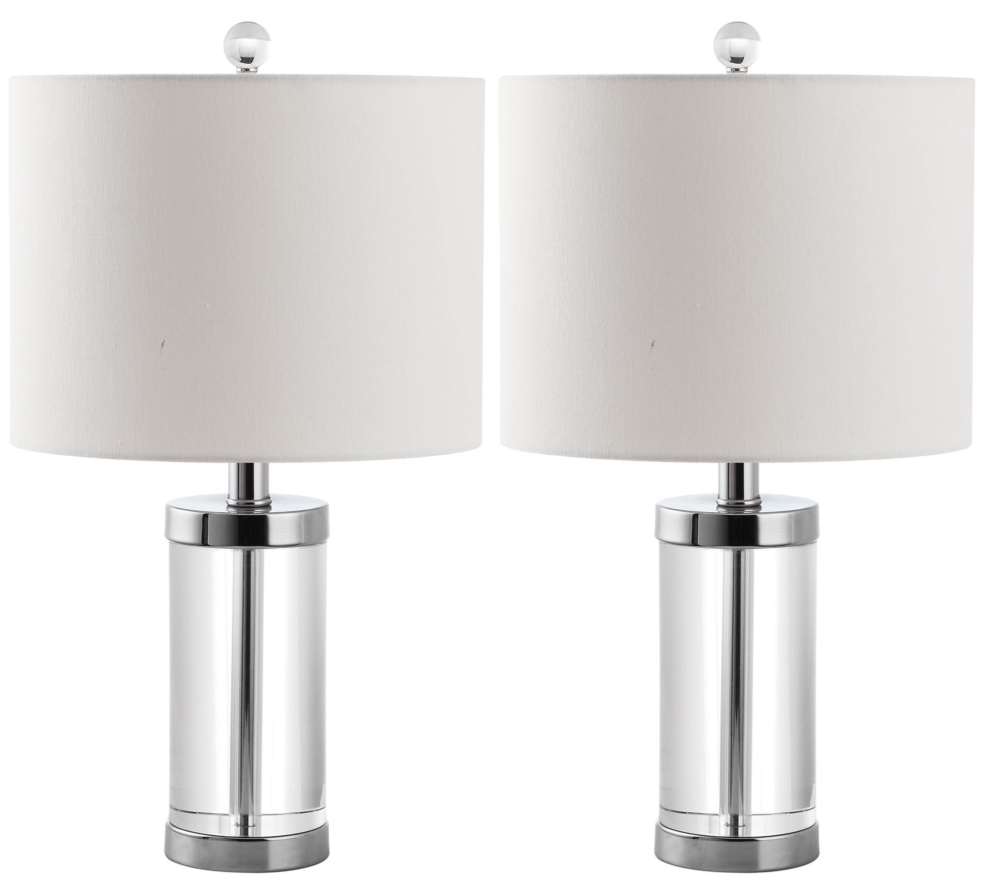 Safavieh Set of 2 Laurie Crystal Table Lamps