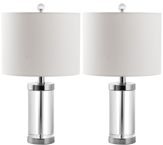 Safavieh Set of 2 Laurie Crystal Table Lamps