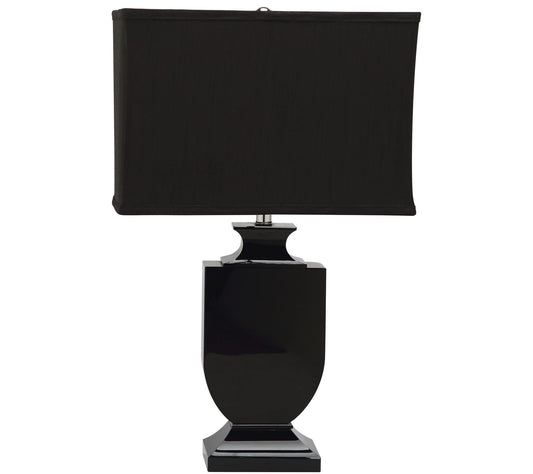 Safavieh Darcy Black Crystal Urn Lamp