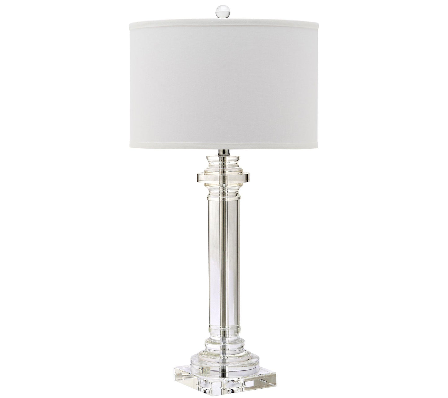 Safavieh Nina Crystal Column Table Lamp