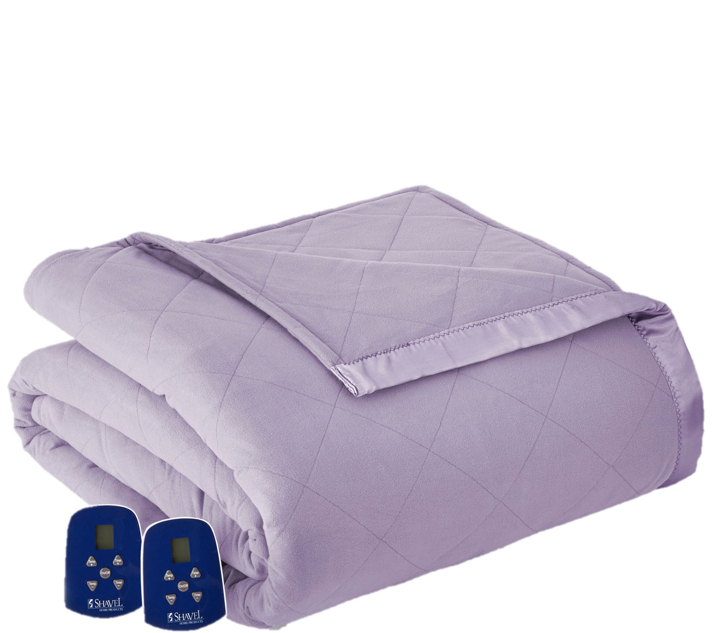 Shavel Micro Flannel Full Electric Comforter Bl anket