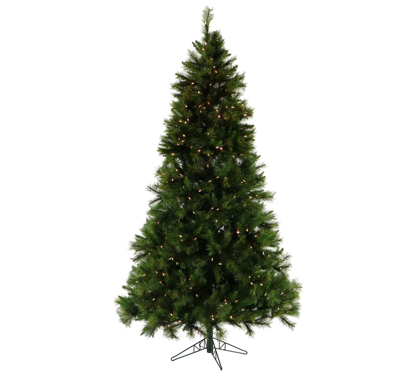 Christmas Time 6.5' Pennsylvania Pine Clear Prelit Tree