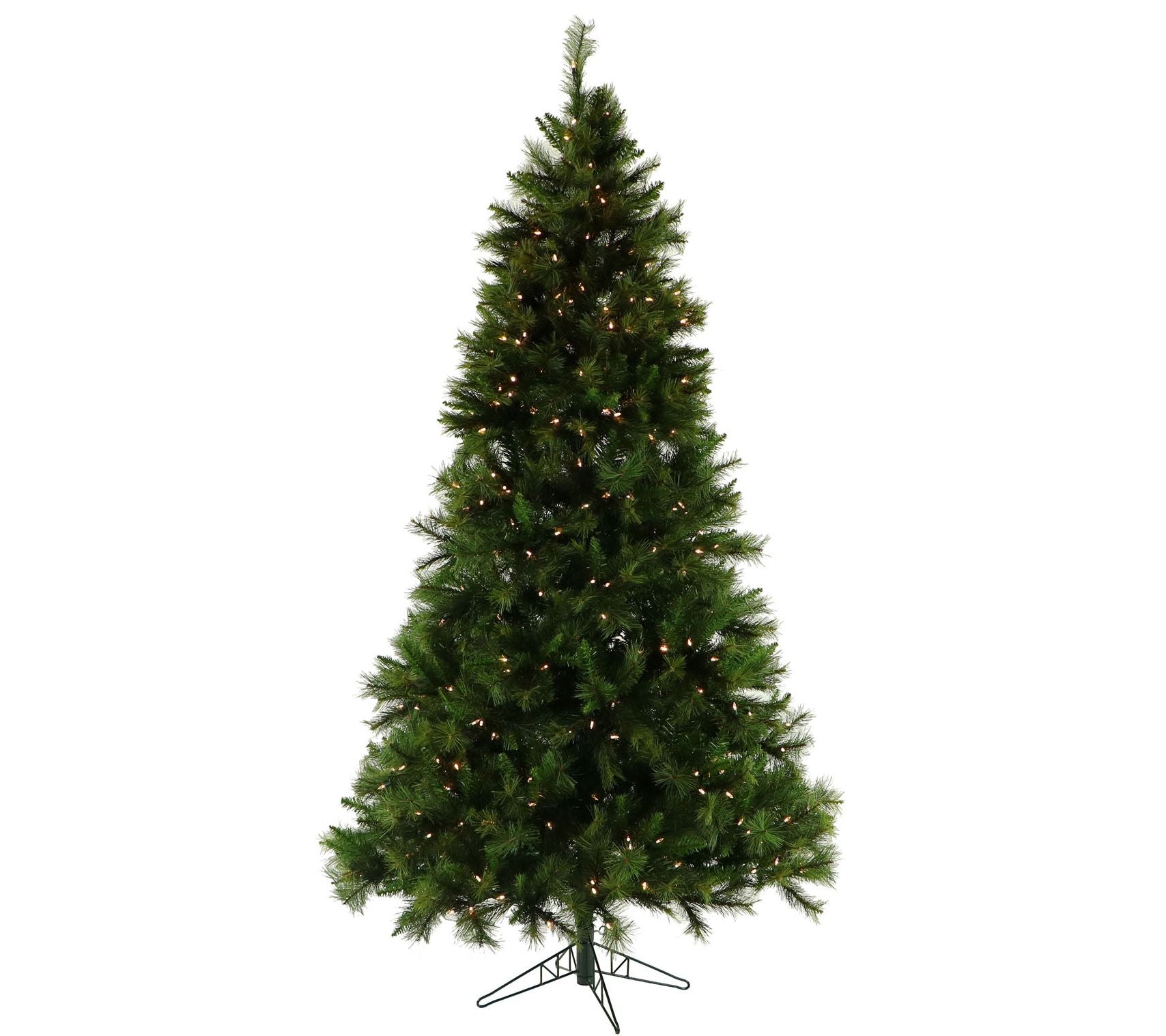 Christmas Time 6.5' Pennsylvania Pine Clear Prelit Tree