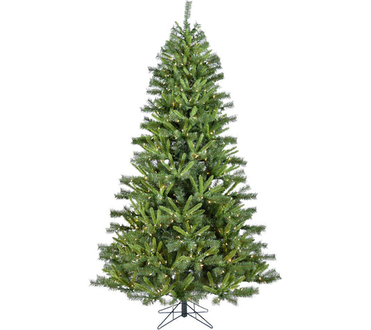 Christmas Time 7.5' Norway Pine Clear Smart Prelit Tree