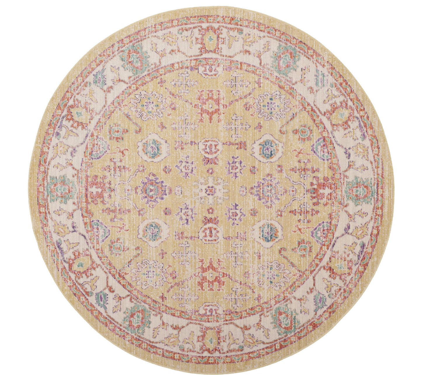 Safavieh Windsor Tyre 6' x 6' Round Rug