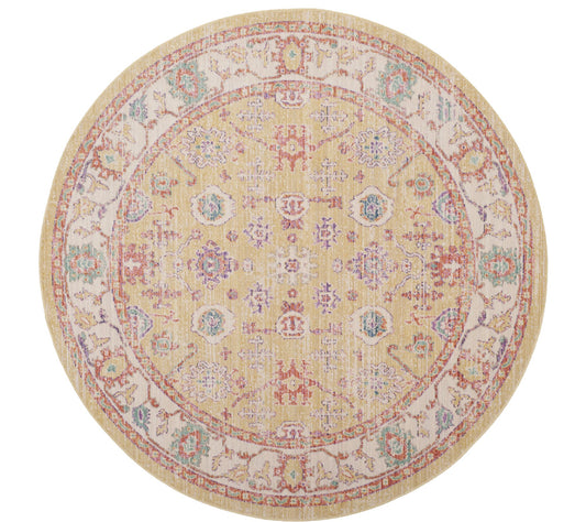 Safavieh Windsor Tyre 6' x 6' Round Rug