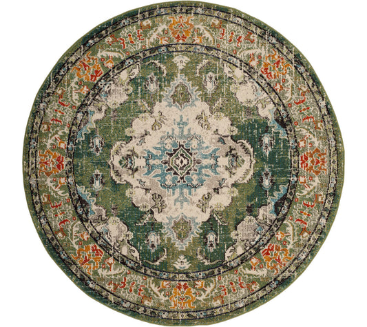Safavieh Monaco Mahal 6'7" x 6'7" Round Rug