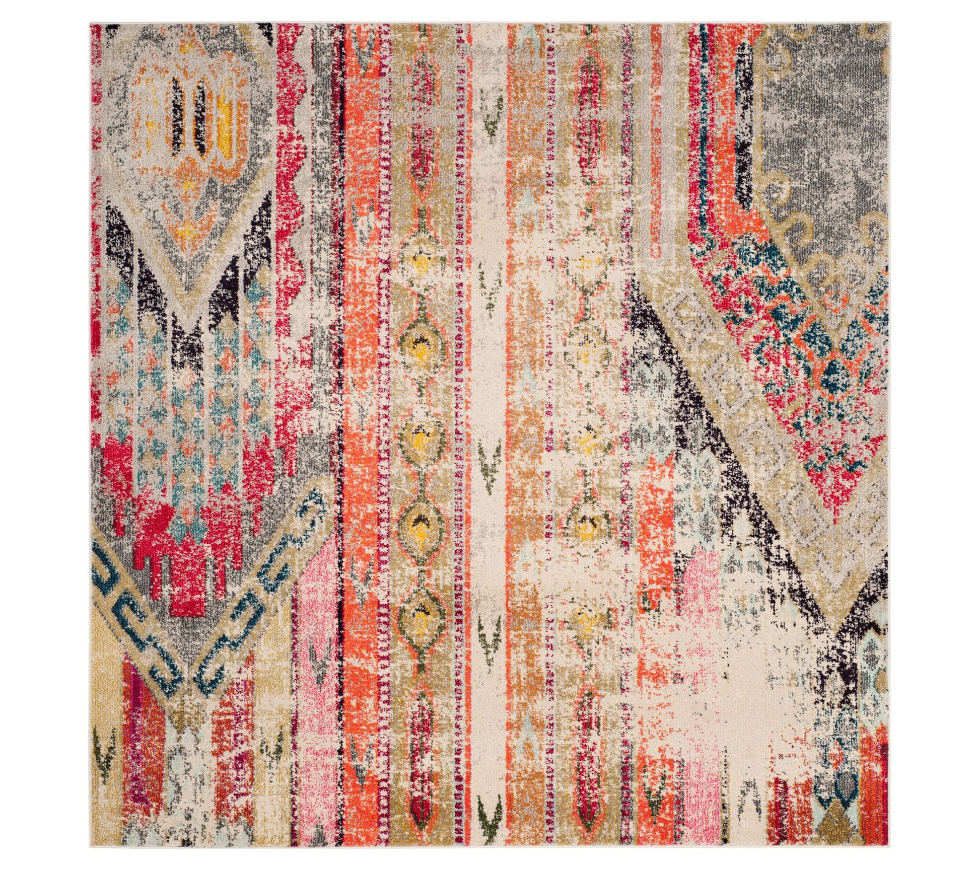 Safavieh Monaco Kolby 6'7" x 6'7" Square Rug