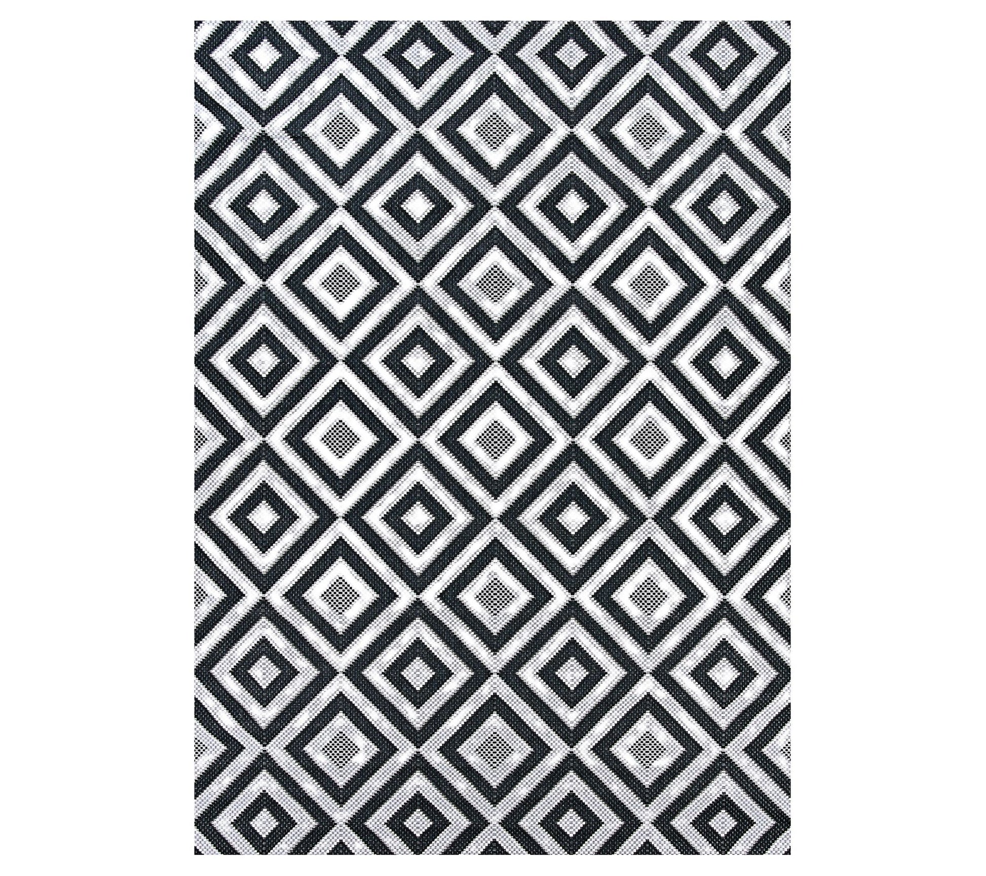 Couristan Afuera Dipole Halogen 6'6" x 9'6" Indoor/Outdoor Rug