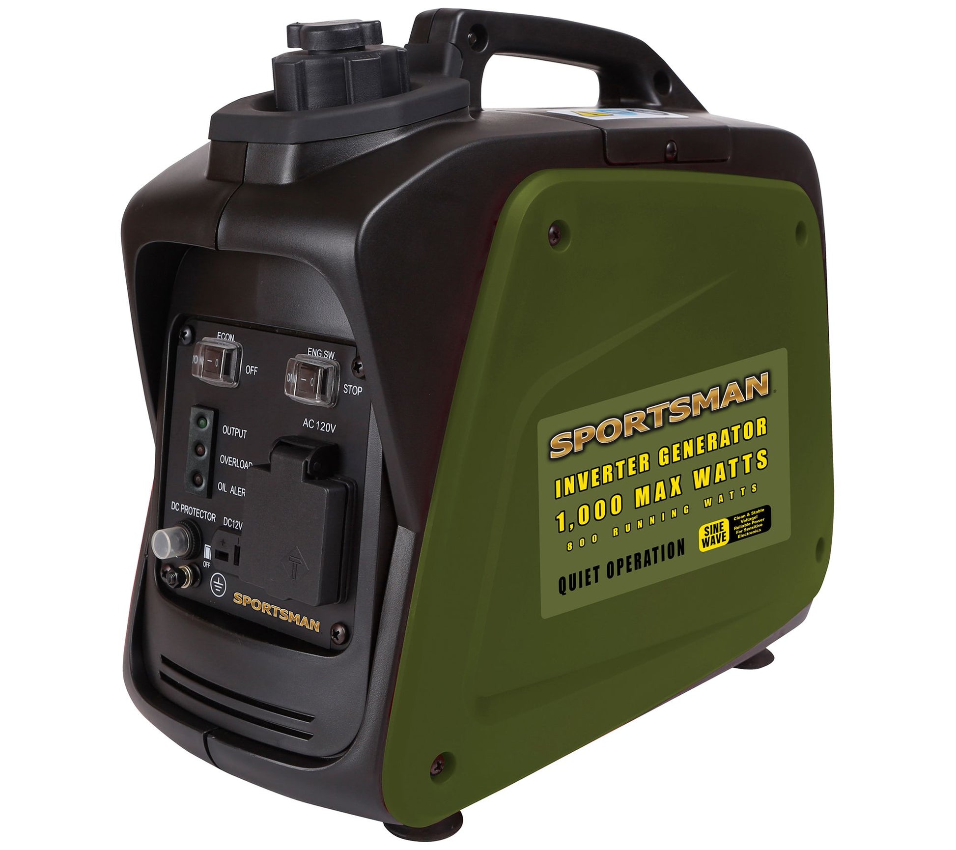 Sportsman 1000W Gasoline Powered Inverte r Generator