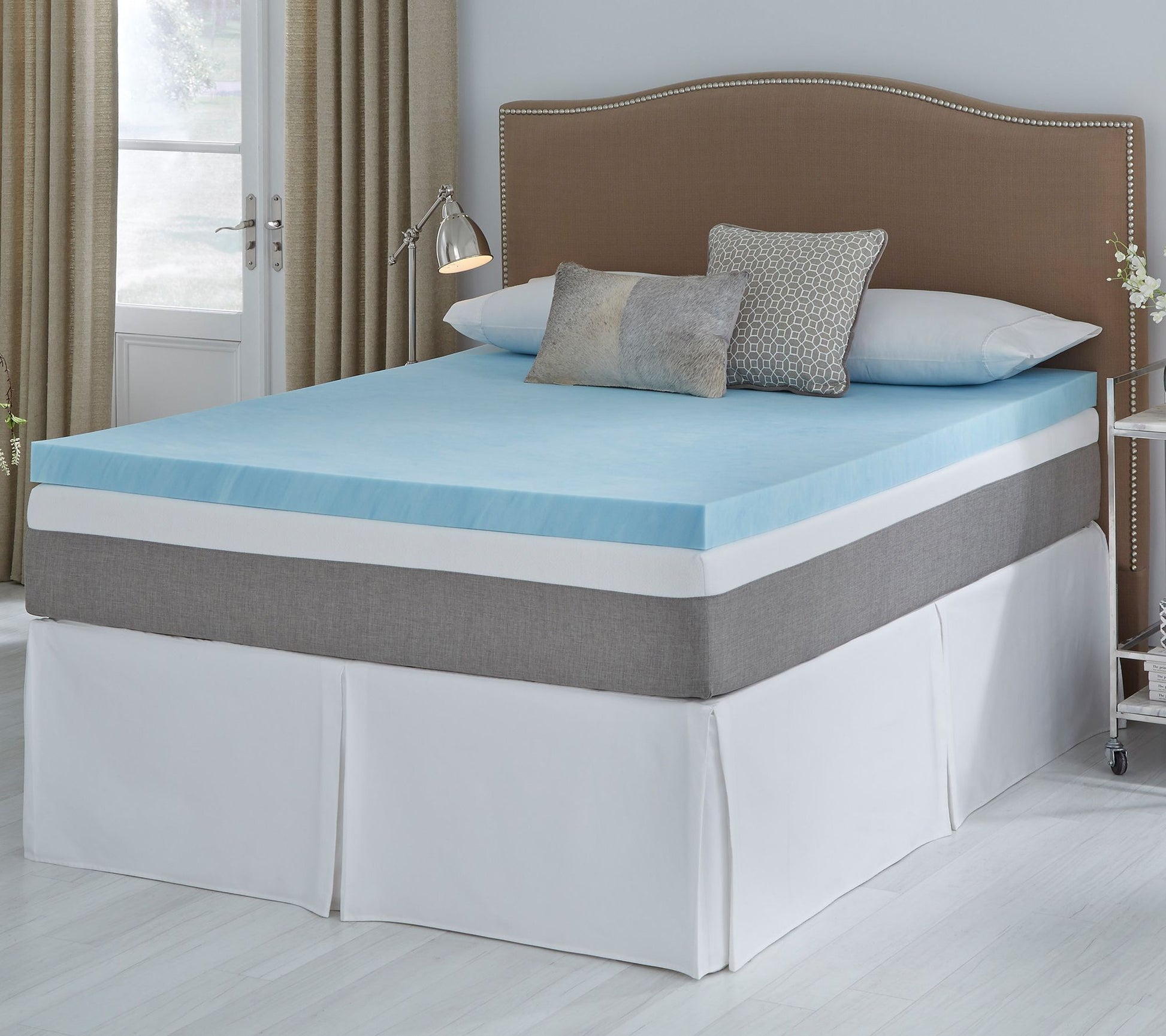 Comfort Escape 3" Tailored Gel Memory Foam Topper FL - Soft