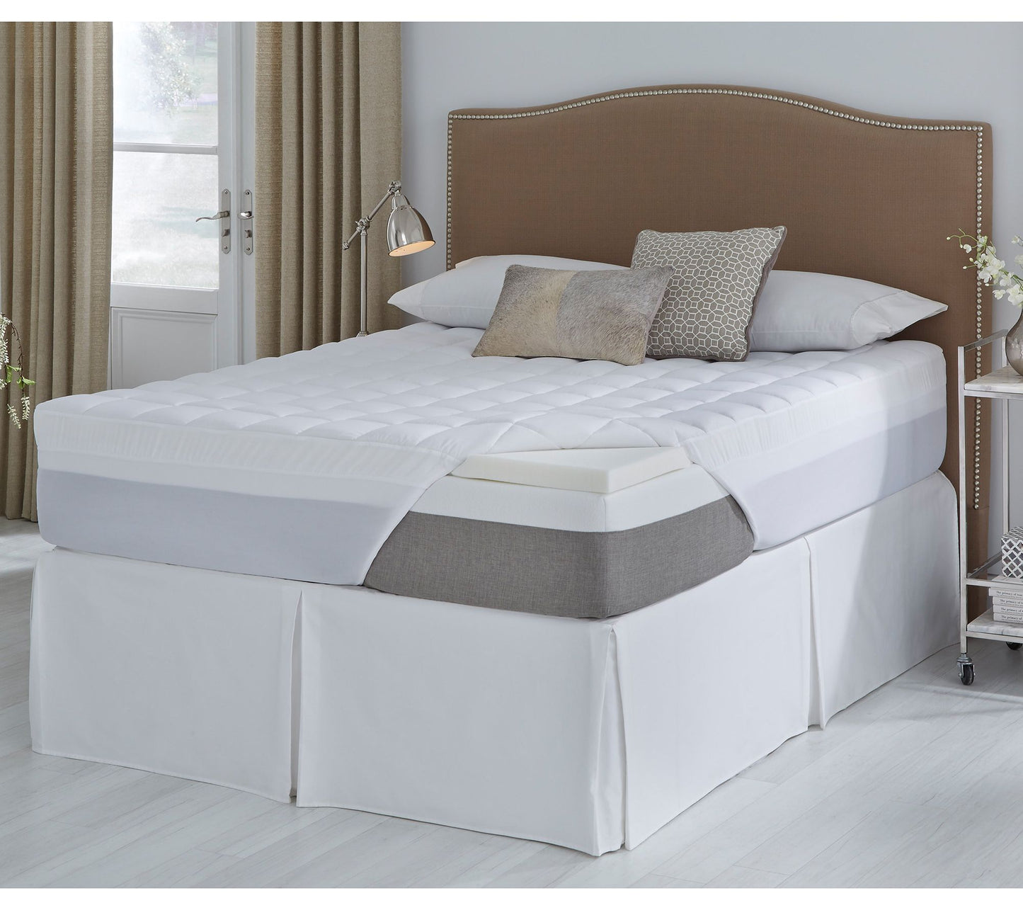 ComforPedic from BeautyRest 3.5" Memory Foam Topper - Twin