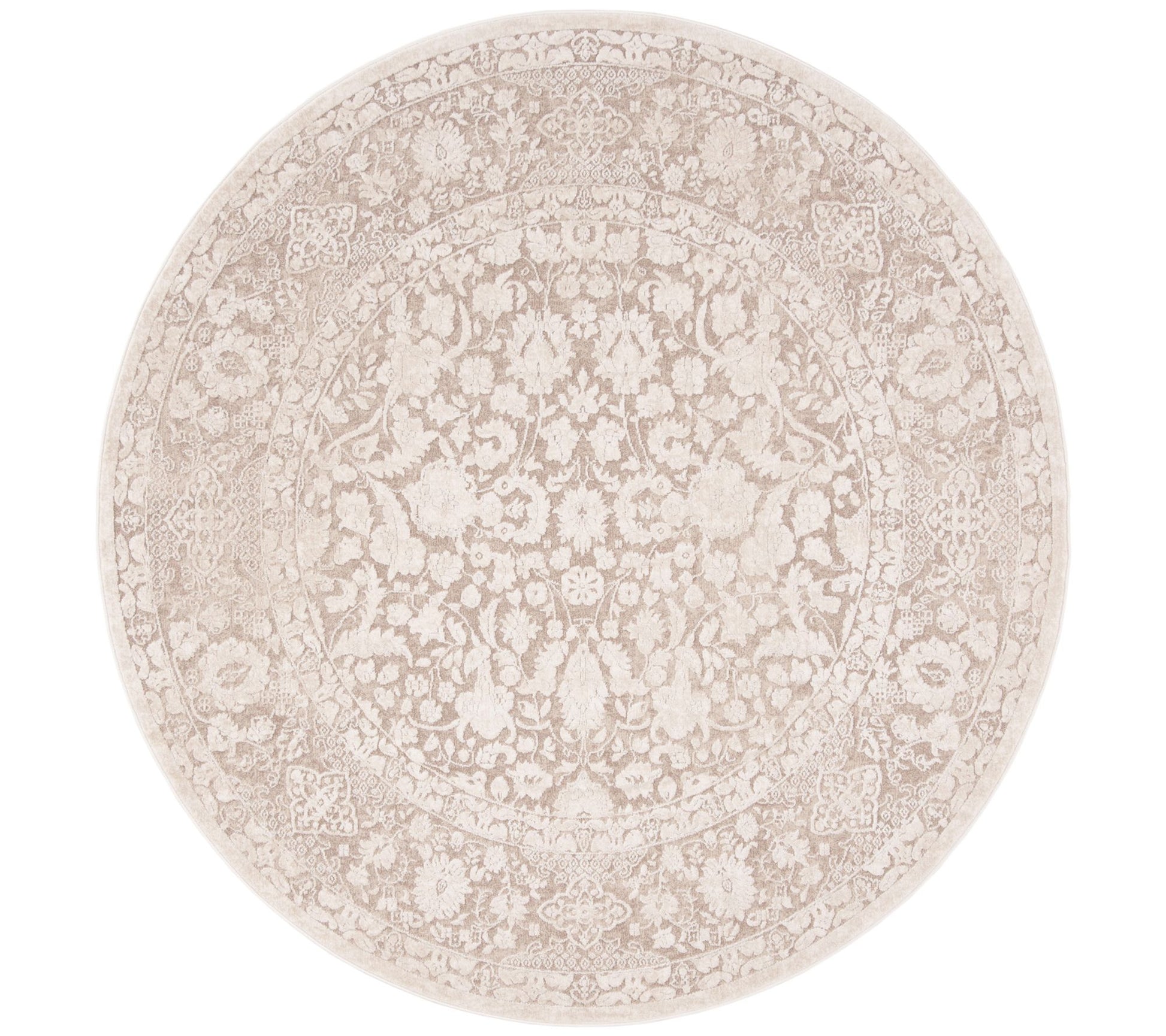 Reflection 667 Collection 6'7" Round Rug