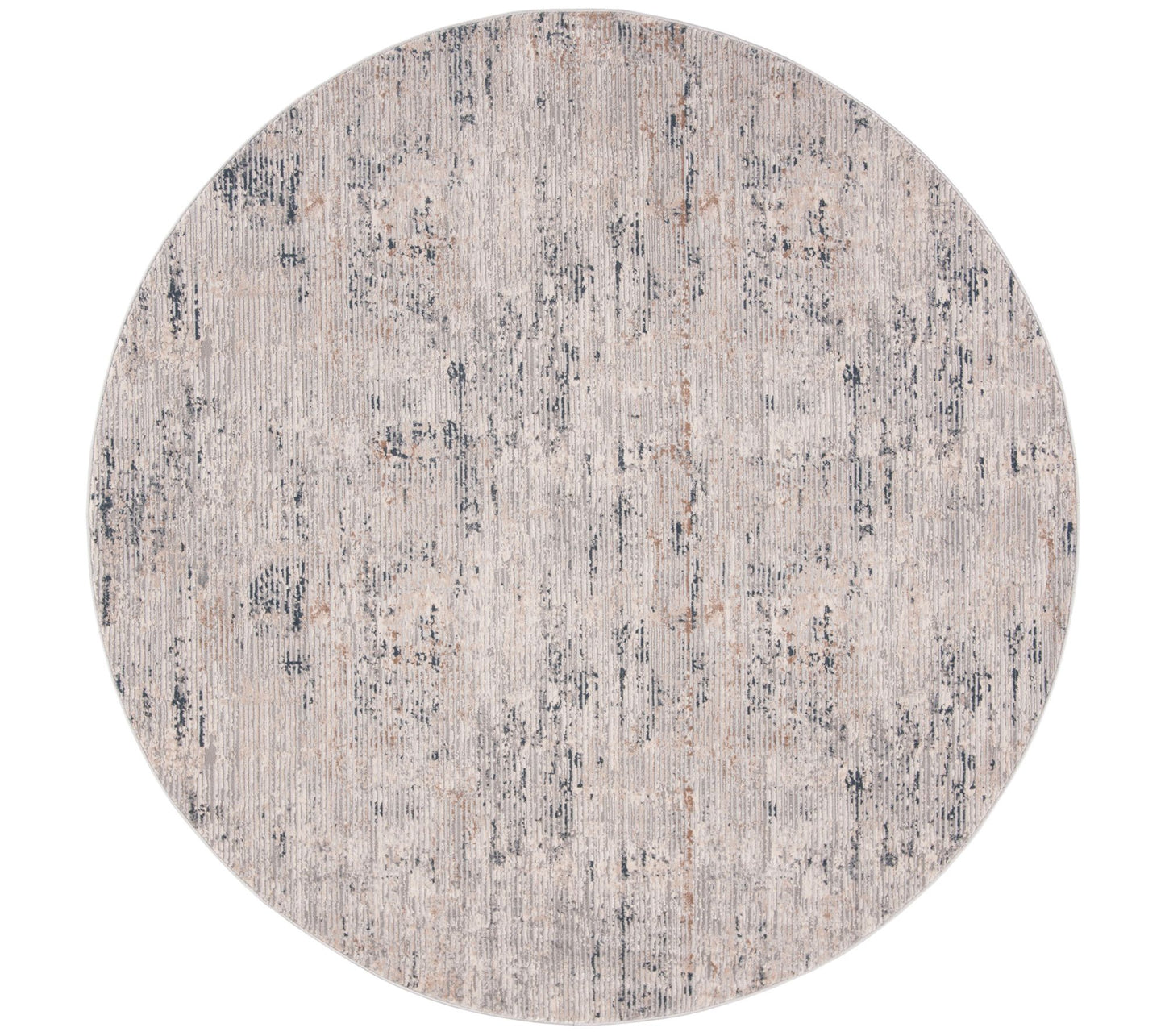 Safavieh Invista 437 Collection 6'7" x 6'7" Round Rug
