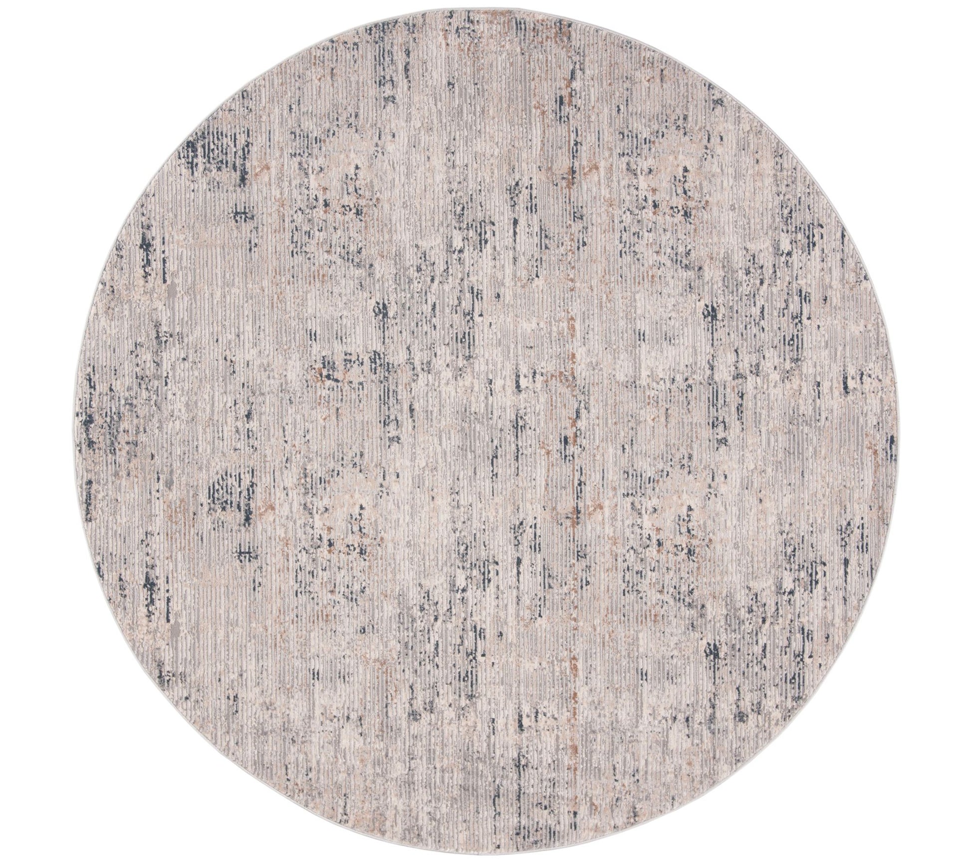Safavieh Invista 437 Collection 6'7" x 6'7" Round Rug