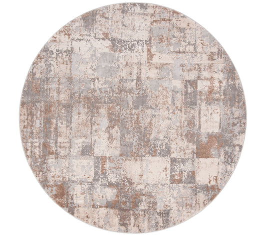 Safavieh Invista 435 Collection 6'7"Diam RoundRug