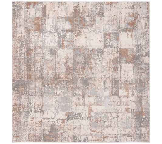 Safavieh Invista 435 Collection 6'7" x 6'7" Square Rug