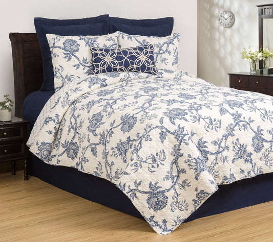 Arcadia King Quilt Set by Valerie