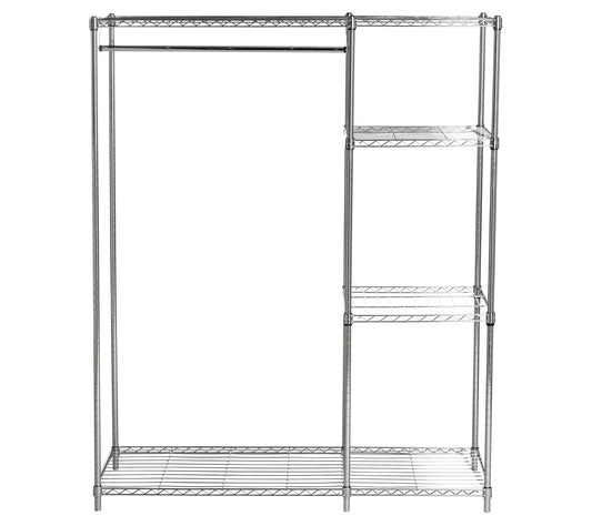 Safavieh Betsy Steel Wire Adjustable Garment Rack