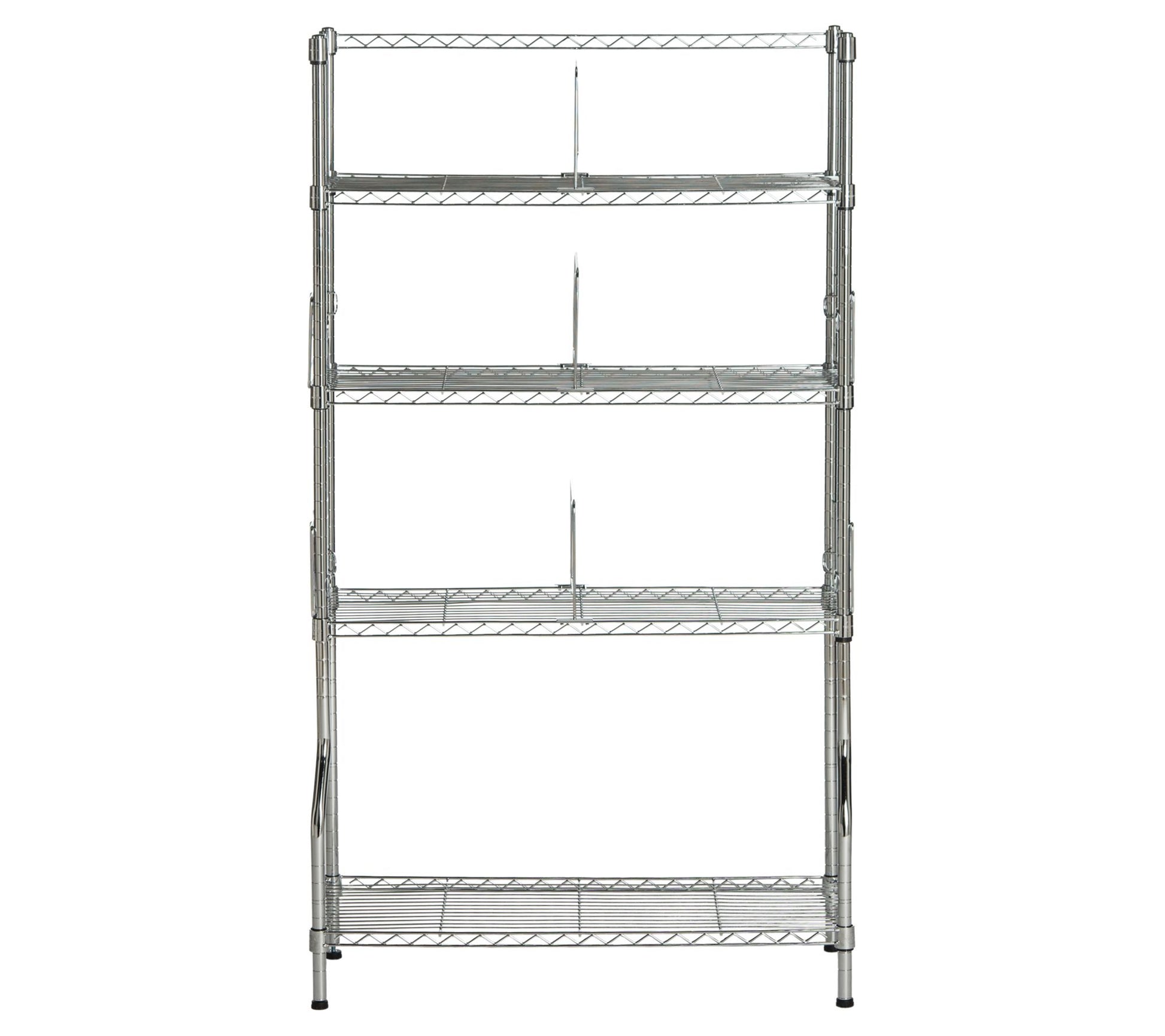 Safavieh Fernand Steel Wire Book Rack