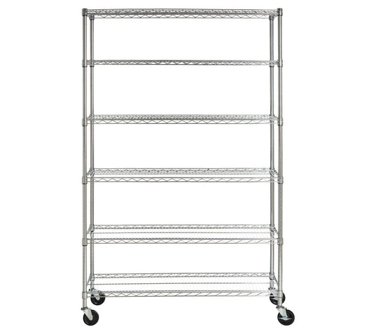 Safavieh Juliet 6-Tier Heavy Duty Steel Wire Shelf
